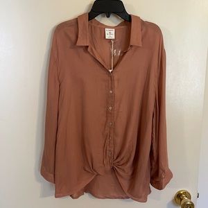 By Together button down detail blouse